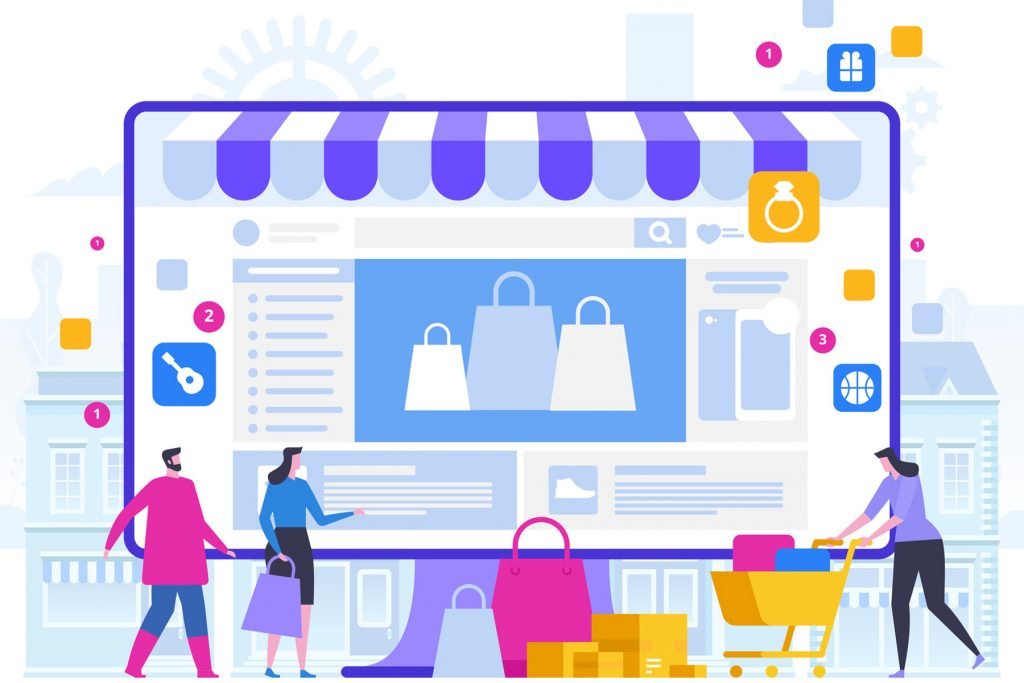 E-commerce Website Designing Company in Noida | Digital Notebook