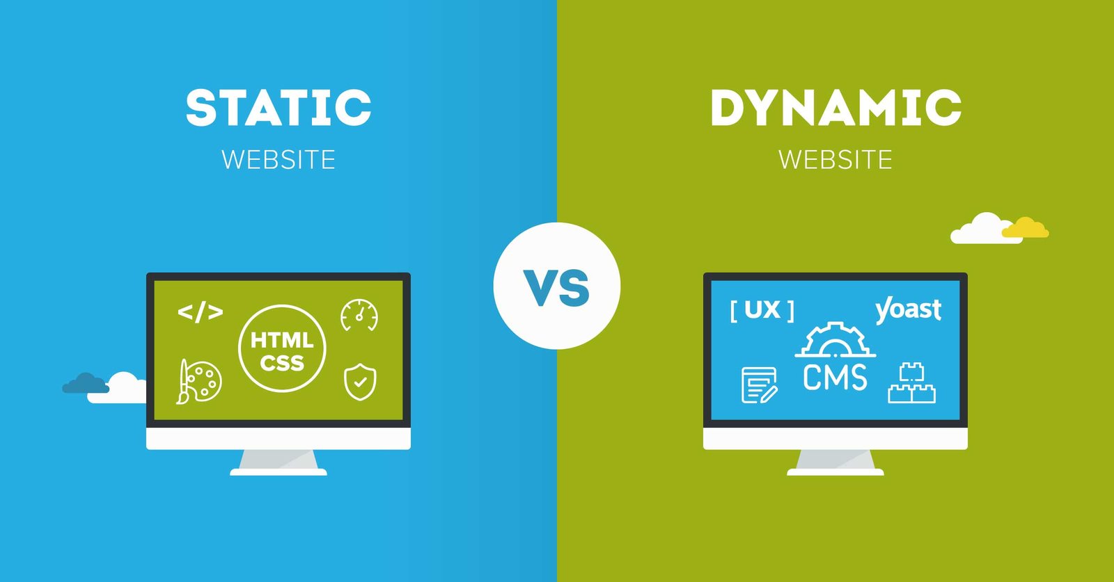 What is the Difference Between Static and Dynamic Website?