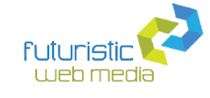 Futuristic Web Media Logo