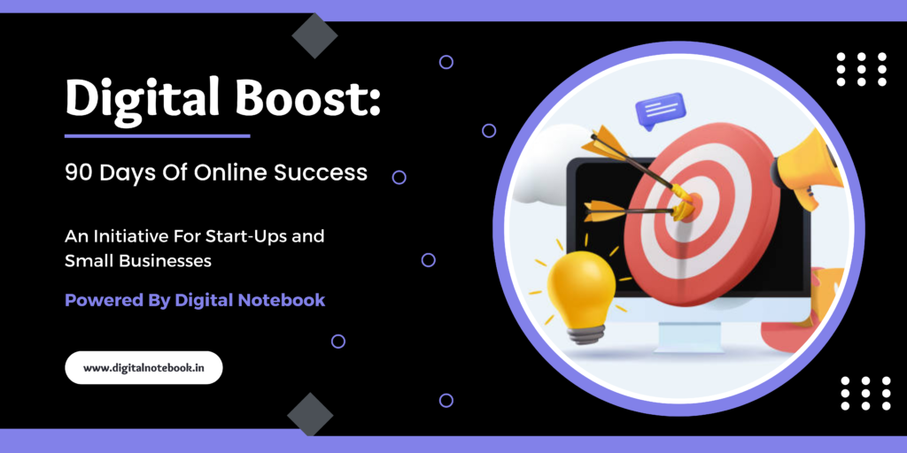 Digital Boost: An Initiative for Small Businesses or Start-Ups